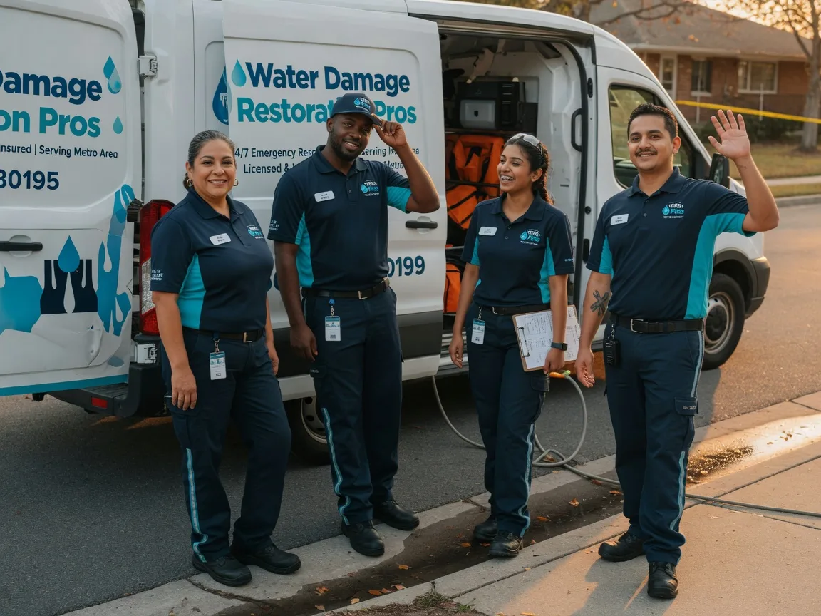 Water Damage Restoration company in Short Hills, NJ